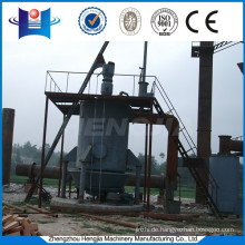 1.2m small coal gasifier for aluminum melting furnace